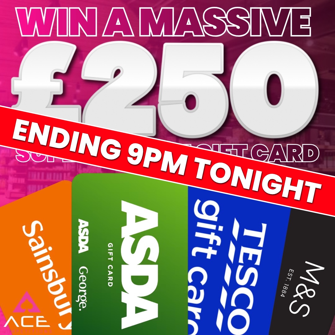 £250 SUPERMARKET GIFT CARD #2