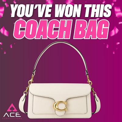 COACH TABBY CREAM 26