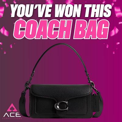 COACH TABBY BLACK 20