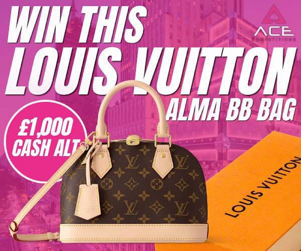 LOW ODDS - LOUIS VUITTON ALMA BB BAG