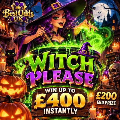 £250 Worth Of Entries Into The Witch Please