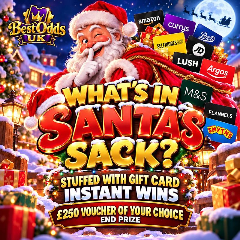 What's In Santa's Sack?