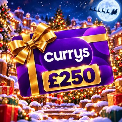£250 Currys Voucher