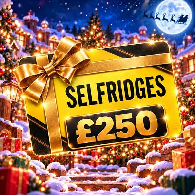 £250 Selfridges Voucher