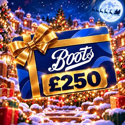 £250 Boots Voucher