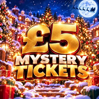 £5 Mystery Tickets
