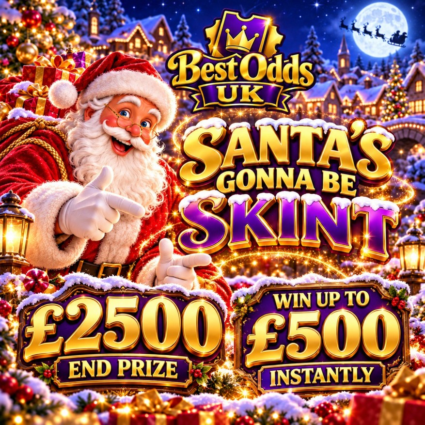 Santa's Gonna Be Skint
