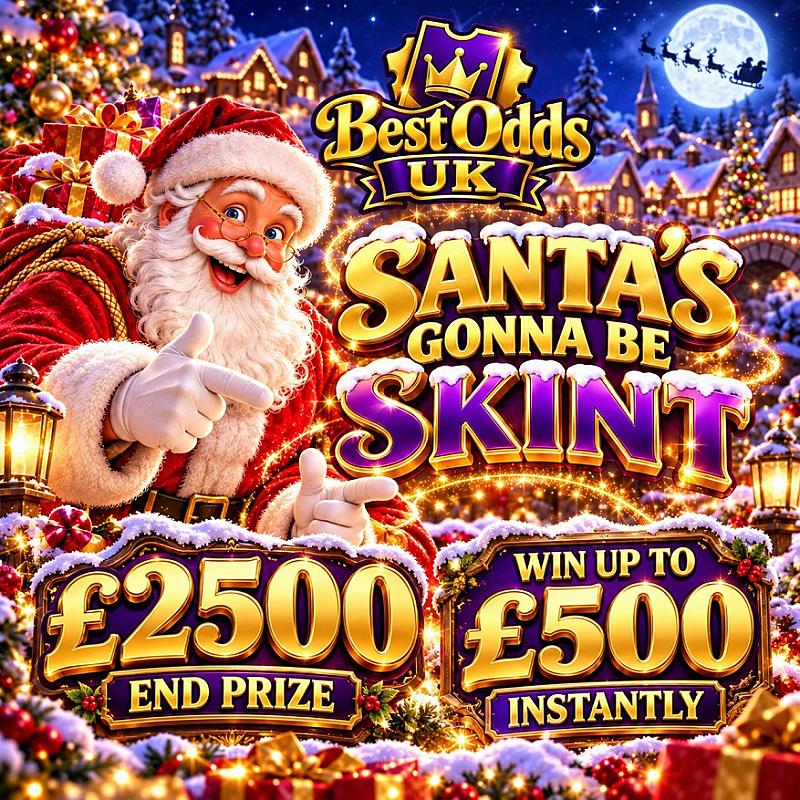Santa's Gonna Be Skint