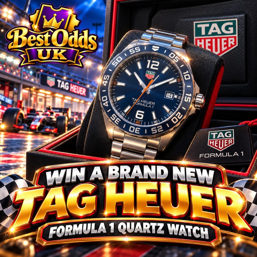 Win A Tag Heuer Watch