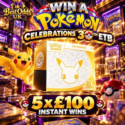 Celebrations 30th Elite Trainer Box