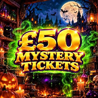 £50 Mystery Tickets