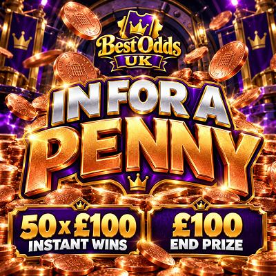 £50 Worth Of Entries Into In For A Penny