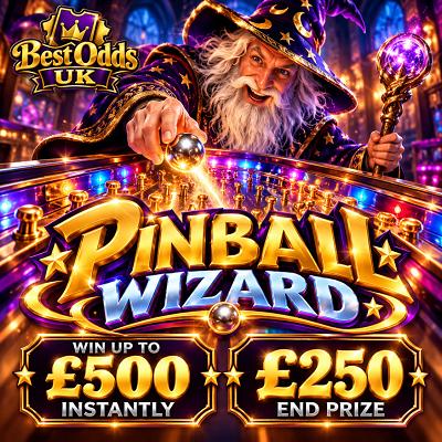 £20 Worth Of Entries Into Pinball Wizard