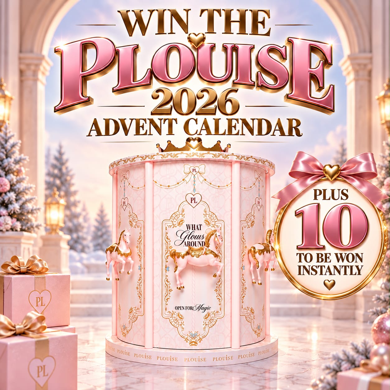 P Louise Advent Calendar