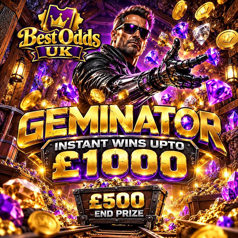 GEMINATOR - £500 End Prize
