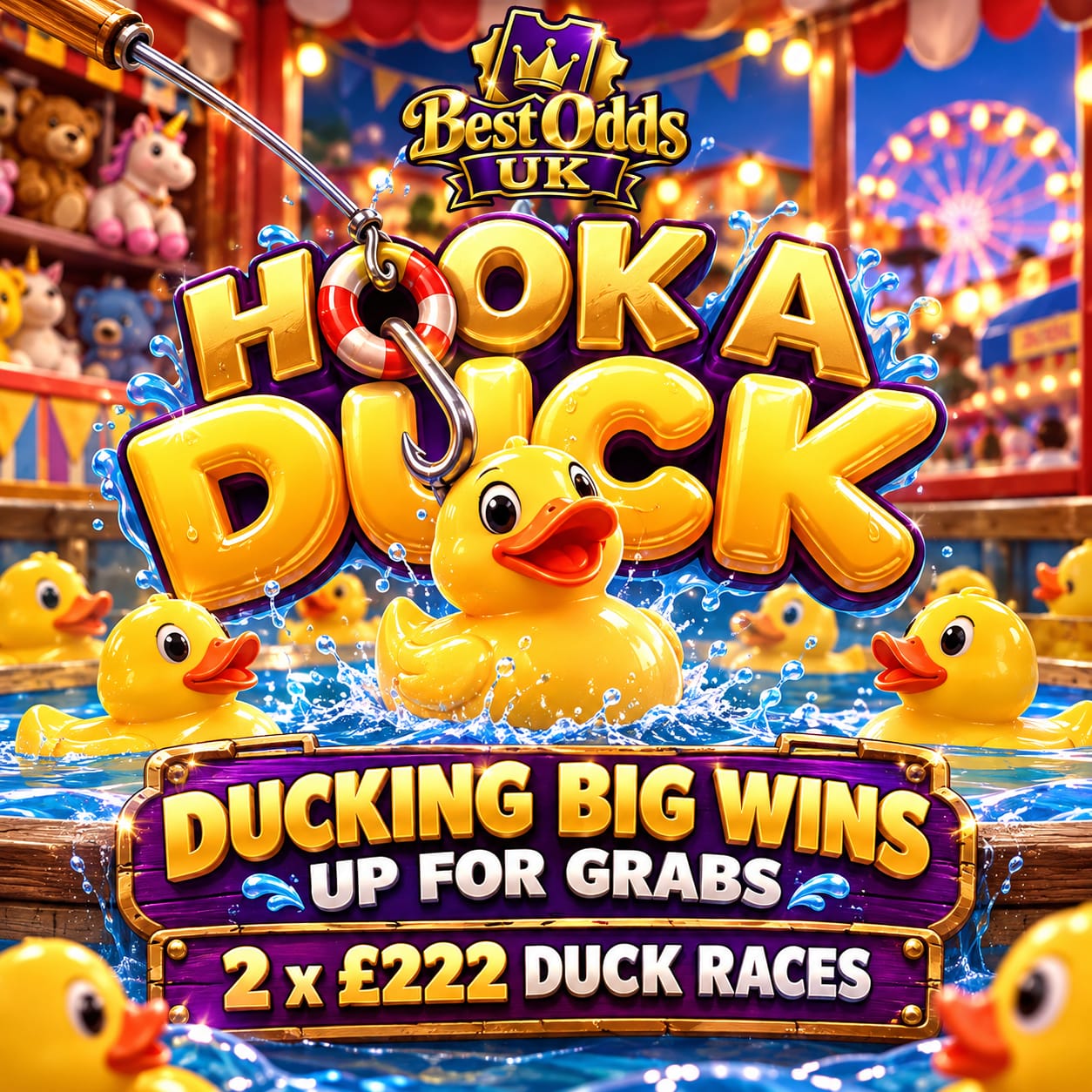 Hook A Duck