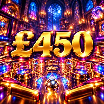£450