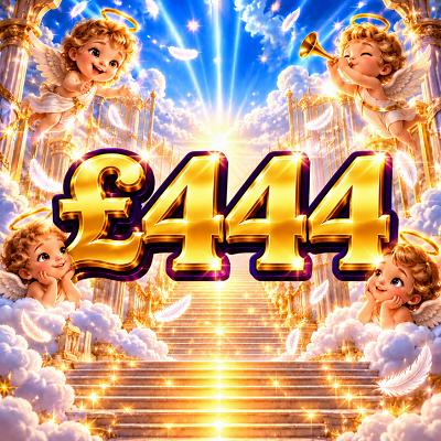 £444