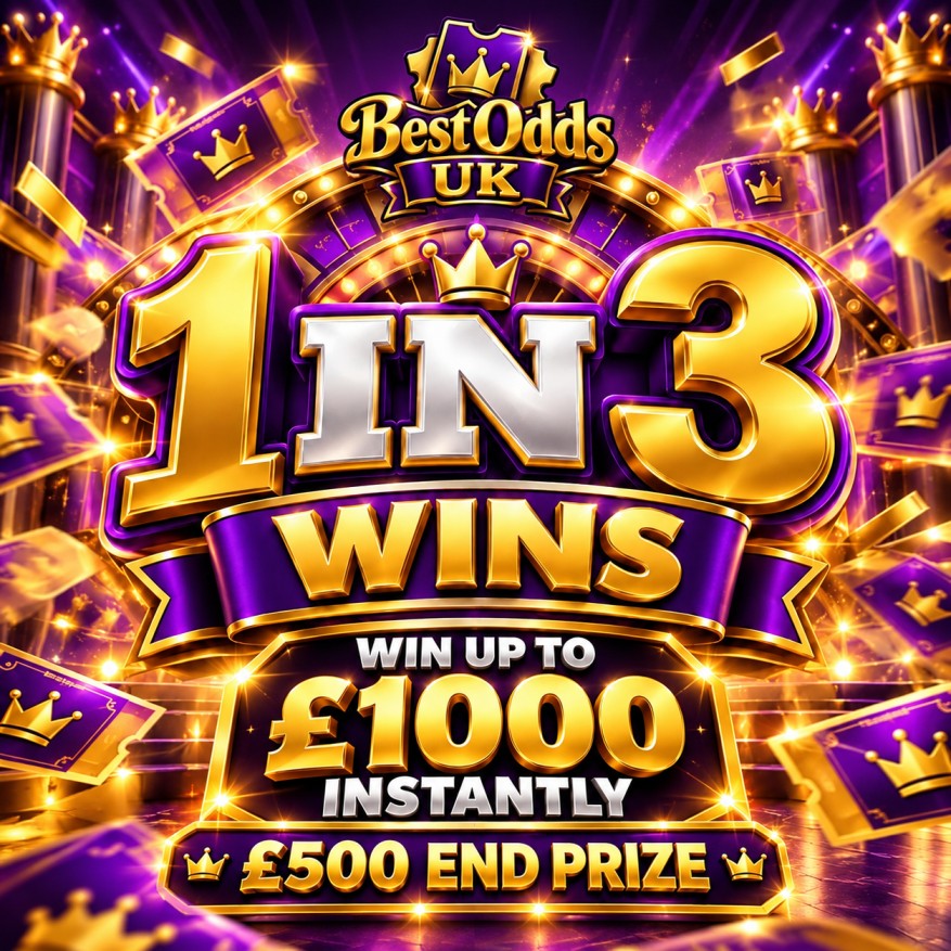 1 In 3 Wins