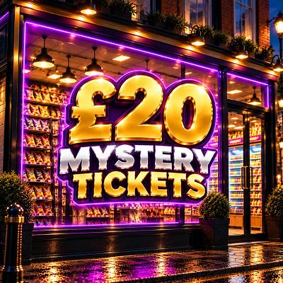 £20 Mystery Tickets