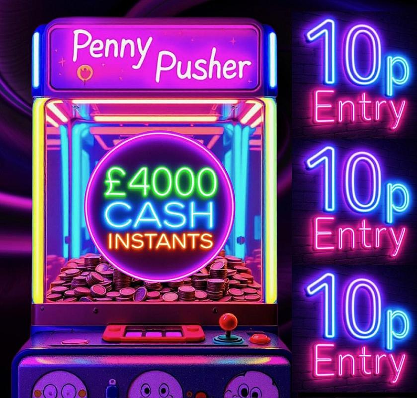 10P Prize Machine