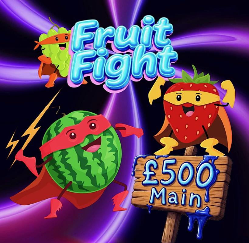 134 Instants Fruit Fight