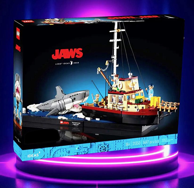 Jaws Lego