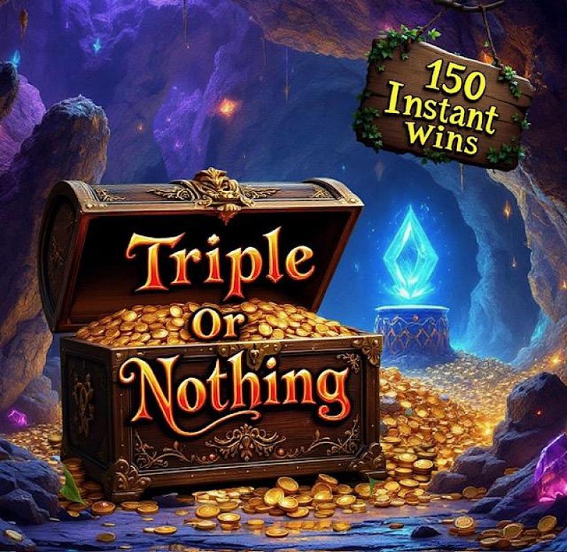 Triple Or Nothing!  