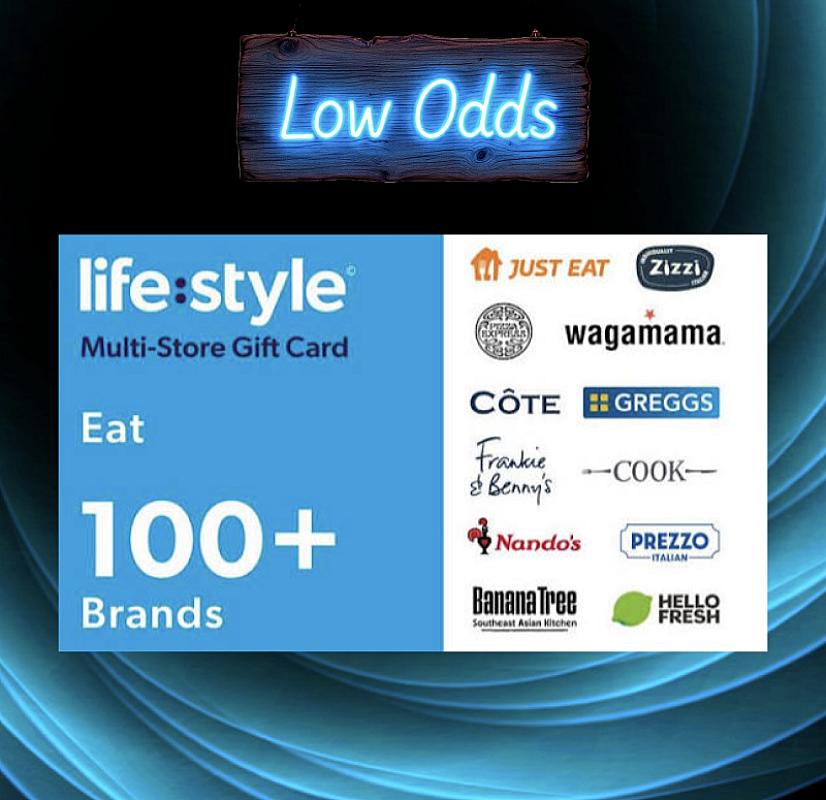 £100 Gift Card 