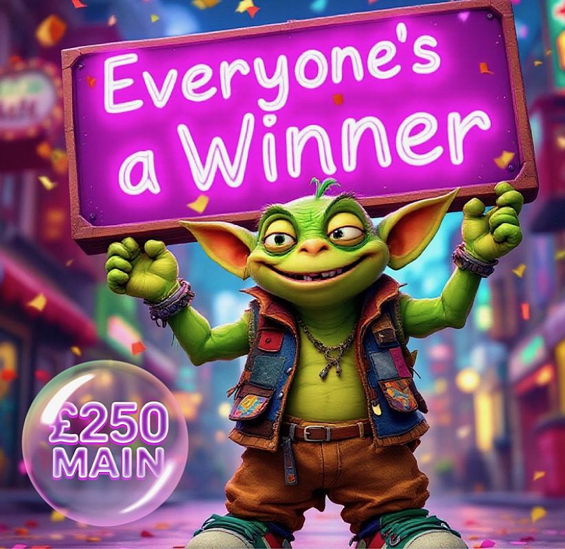 Everyone's A Winner!!