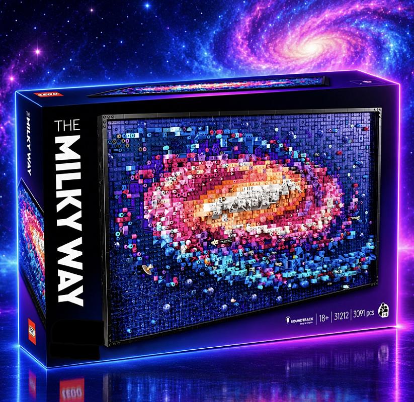 Lego Galaxy Set! 