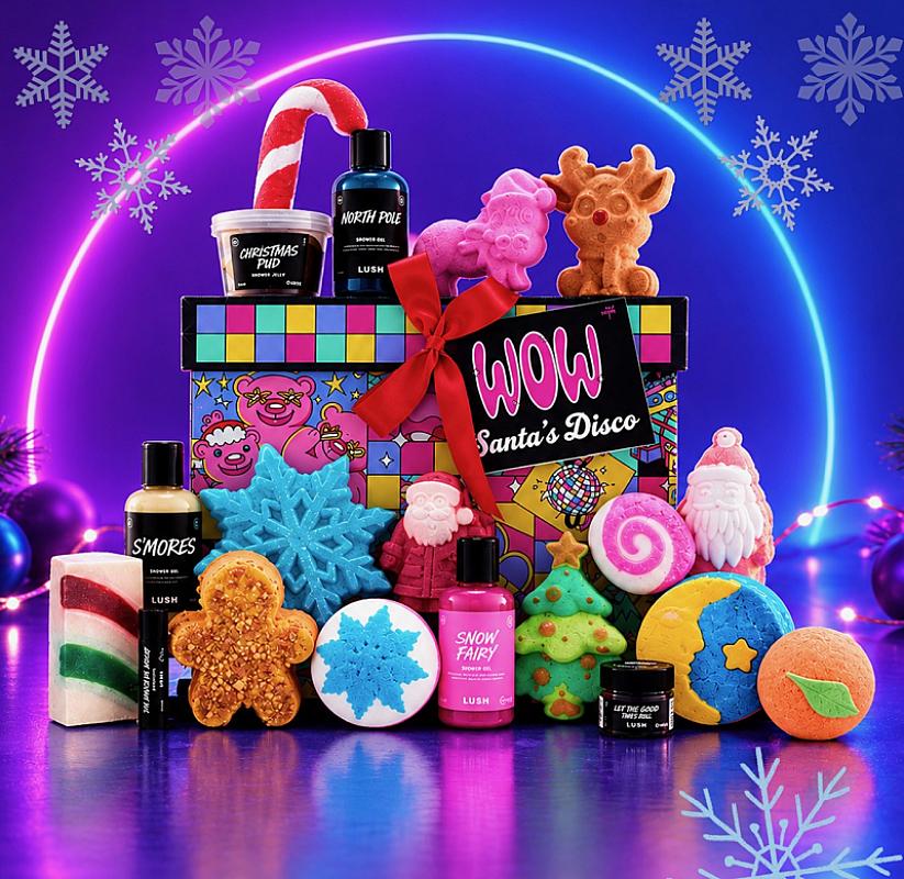 Lush Santa Disco! 
