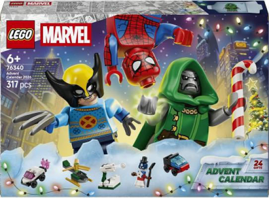 Marvel Lego 2026