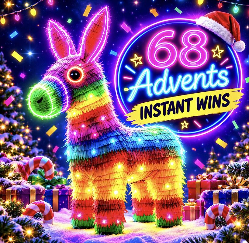New Advent Pinata 