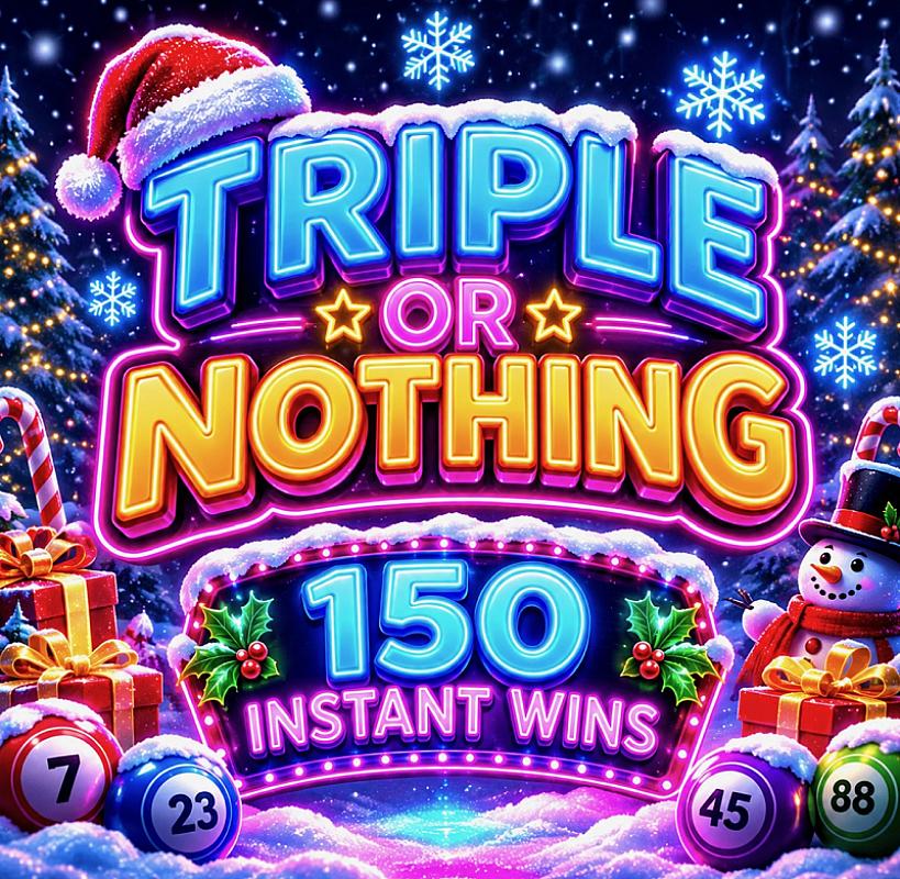 New Triple Or Nothing!