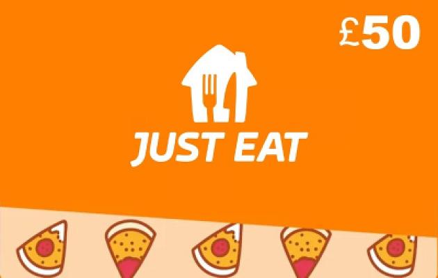 £50 Just Eat Voucher
