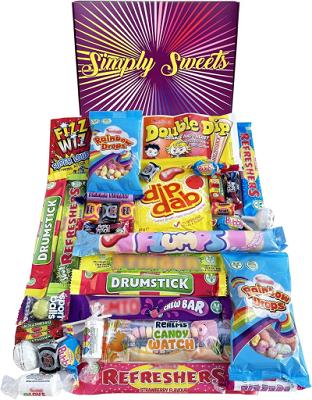 Retro Sweet Hamper