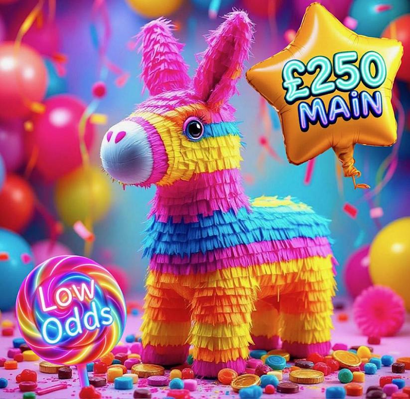 Prize Piñata!