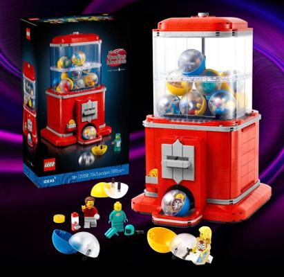 Lego Vending Machine!
