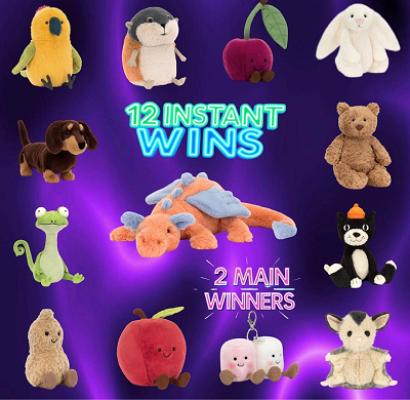 Jellycat Instants!