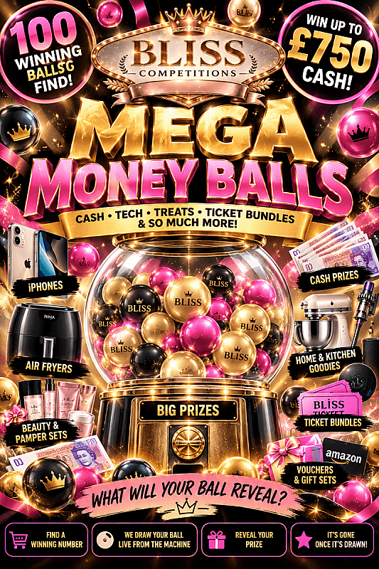🎱💰 BLISS MEGA MONEY BALLS 💰🎱