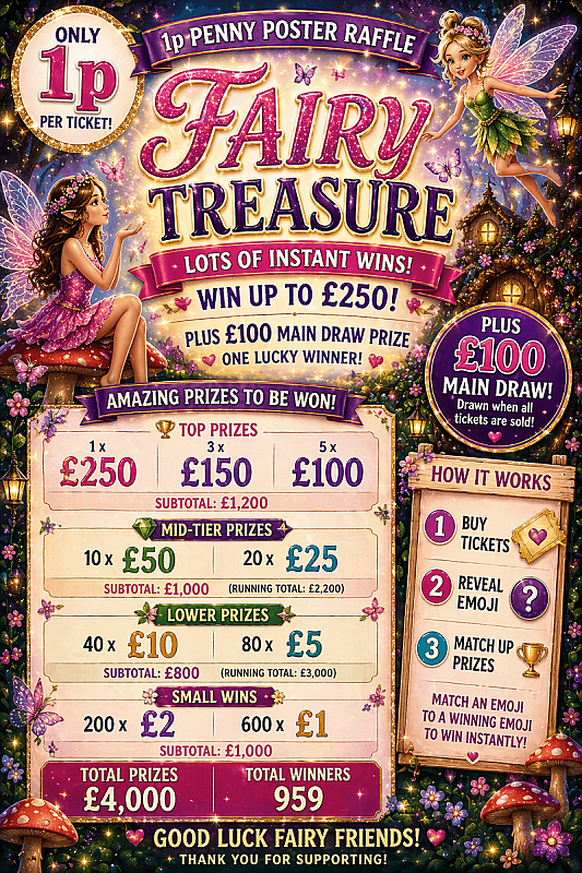 ✨🧚‍♂️Fairy Treasure -1P Madness ✨🧚‍♂️