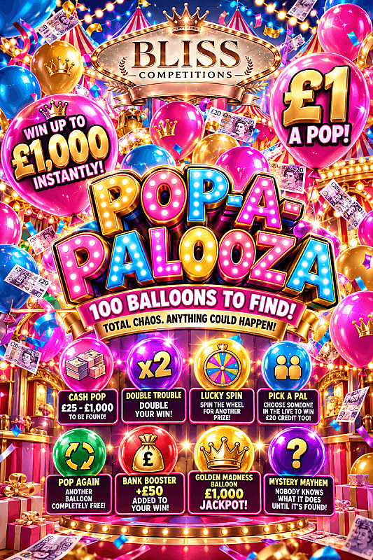 🎪💥 BLISS POP-A-PALOOZA 💥🎪
