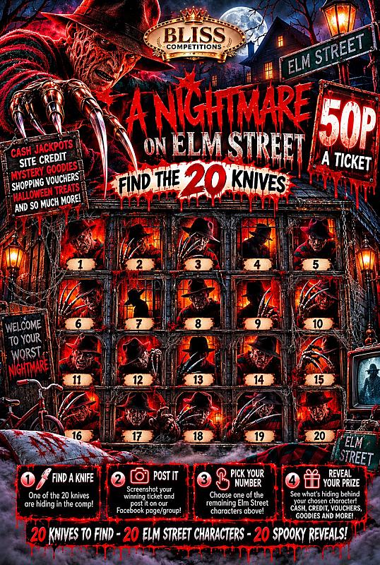 🔪🔥 A NIGHTMARE ON ELM STREET – HORROR HUNT 🔥🔪