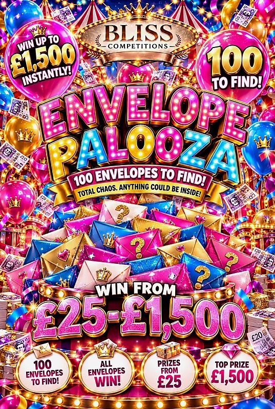 💌🎪 ENVELOPE PALOOZA 🎪💌