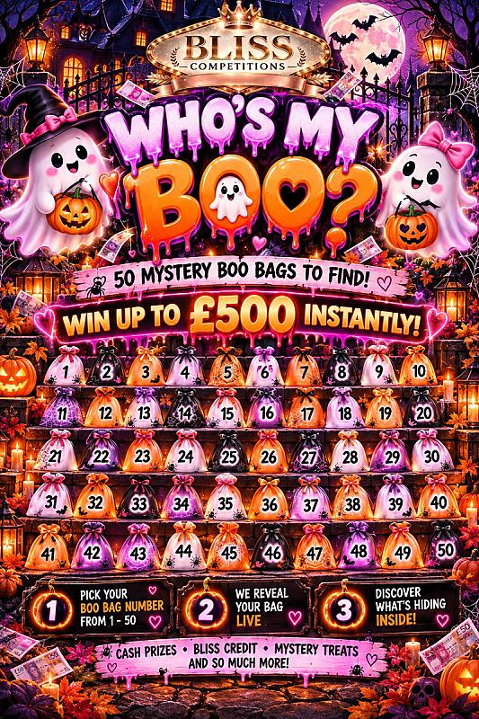 👻🎃 WHO'S MY BOO? 🎃👻