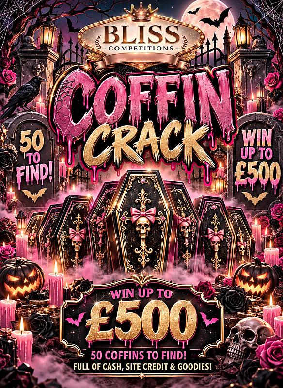 ⚰️🖤 BLISS COFFIN CRACK! 🖤⚰️
