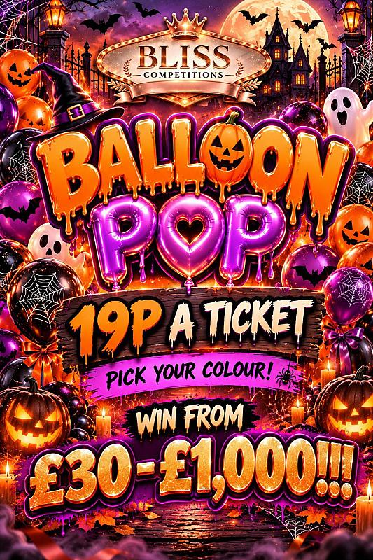 🎃👻 BLISS HALLOWEEN BALLOON POP! 👻🎃