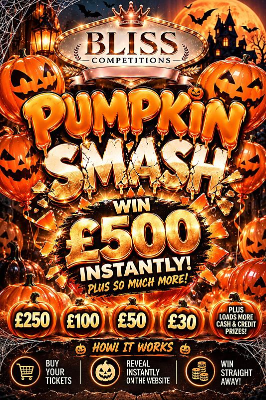 🎃🧡 BLISS PUMPKIN SMASH! 🧡🎃
