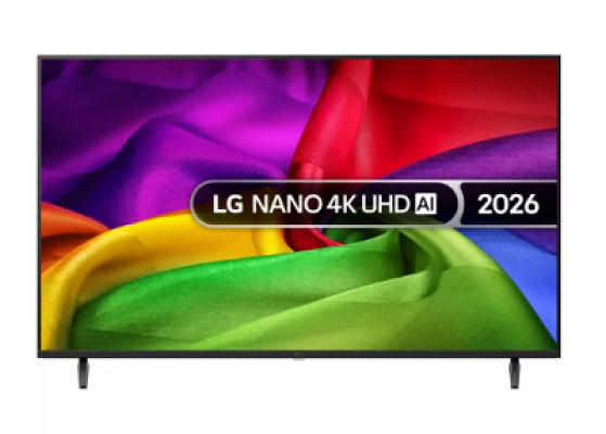 LG NU80 50" LED 4K HDR Smart TV 2026 - 50NU800B6LC (ALT £200)